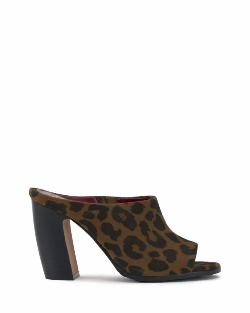 Vince Camuto BRIANDA HICKORY/BURNISHED SUEDE LEOPAR