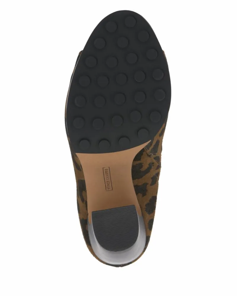 Vince Camuto BRIANDA HICKORY/BURNISHED SUEDE LEOPAR