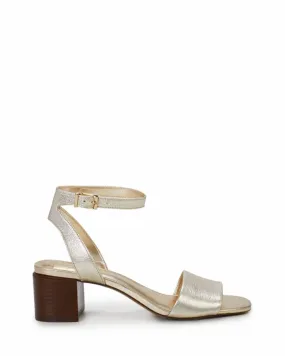 Vince Camuto Women's Carliss Gold M