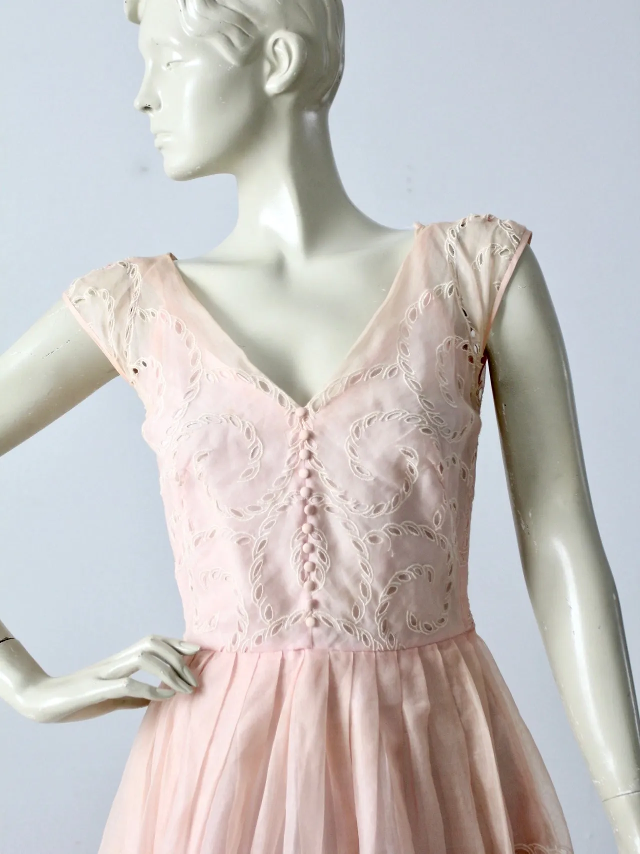 vintage 50s Filco tea dress