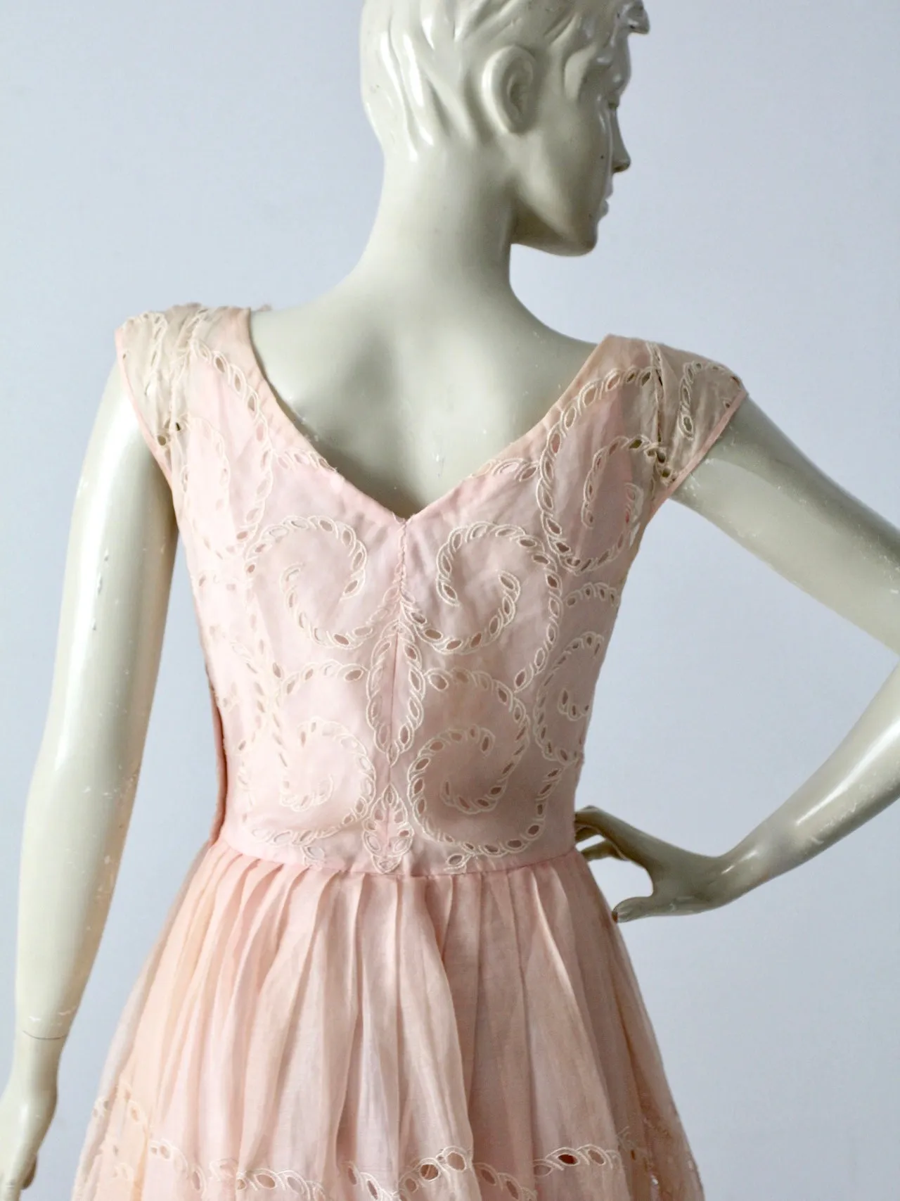 vintage 50s Filco tea dress