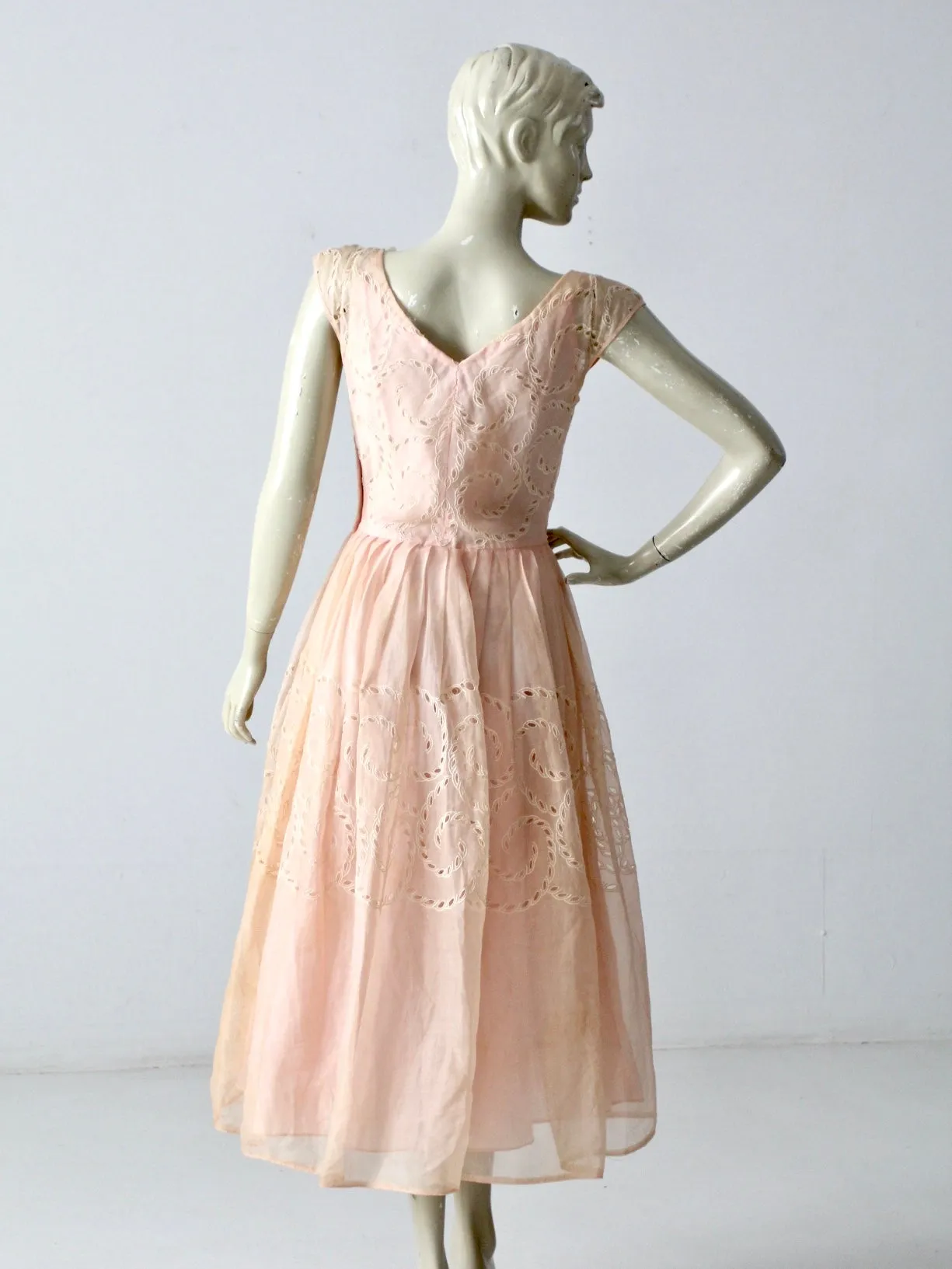 vintage 50s Filco tea dress