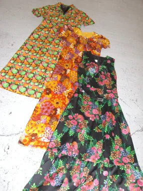 Vintage Maxi Long Dress Mix