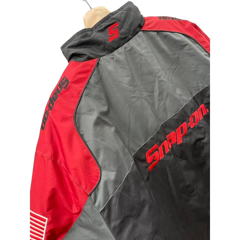 Vintage Snap-On Racing Insulated Waterproof Workwear Jacket