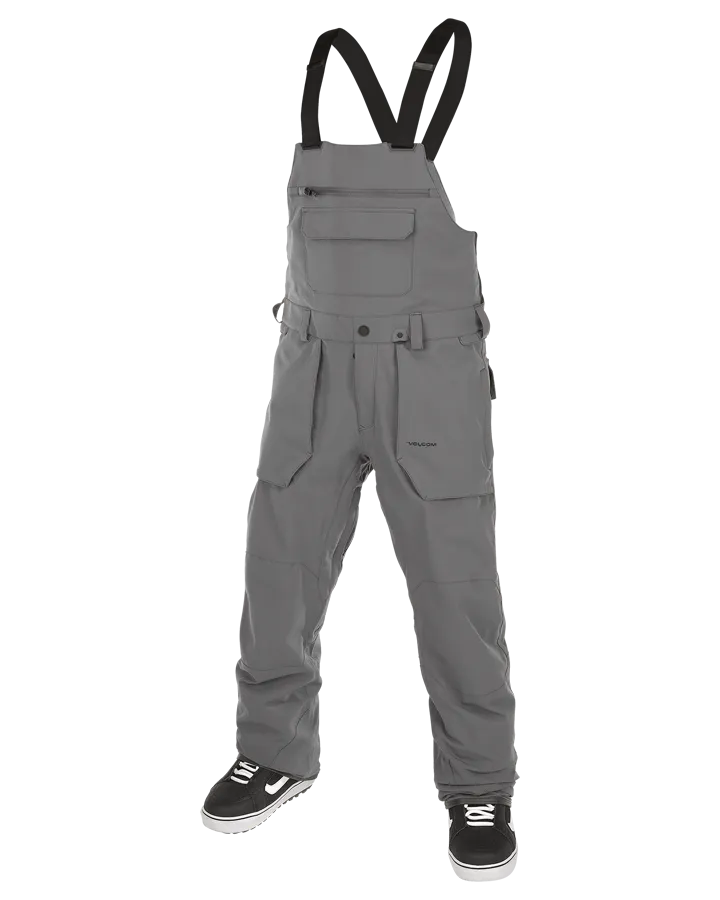 Volcom Roan Bib Overall - Dark Grey - 2023