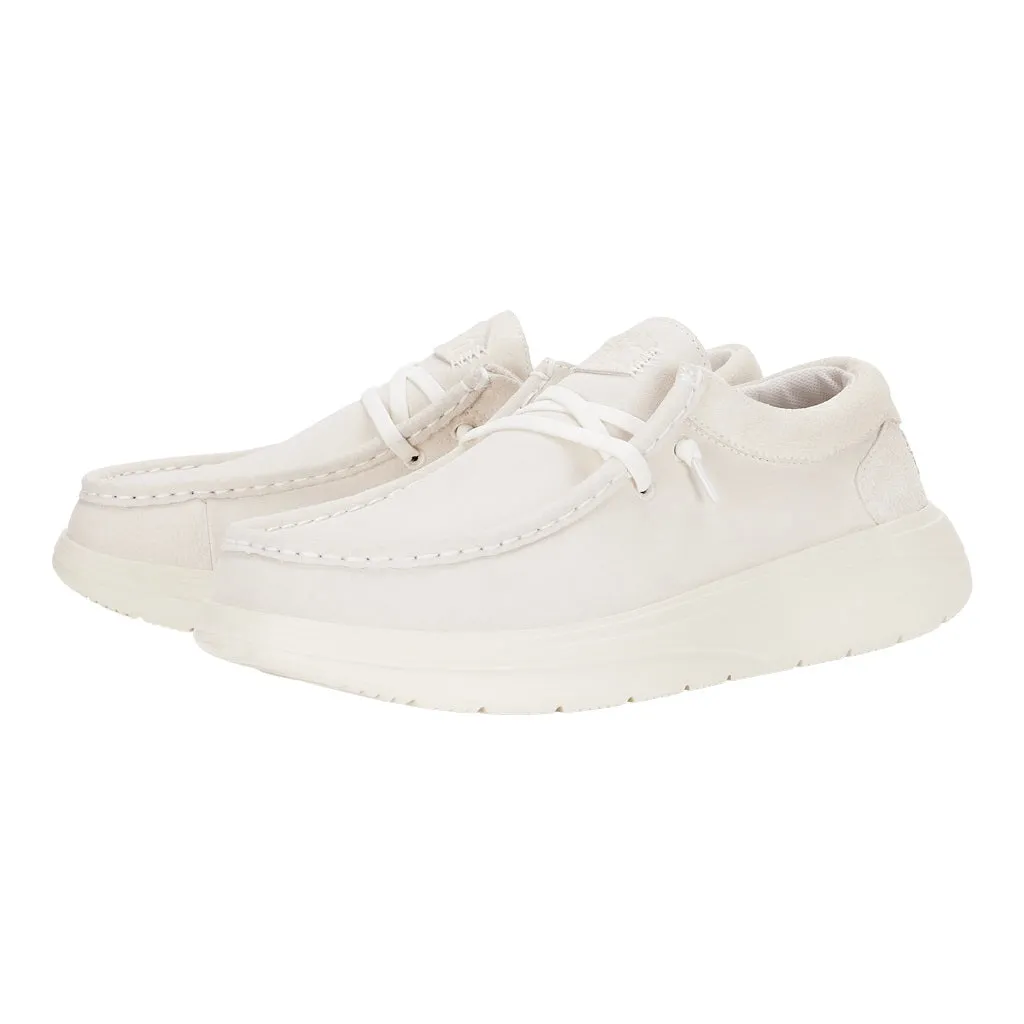 Wally Comf Suede - Ivory