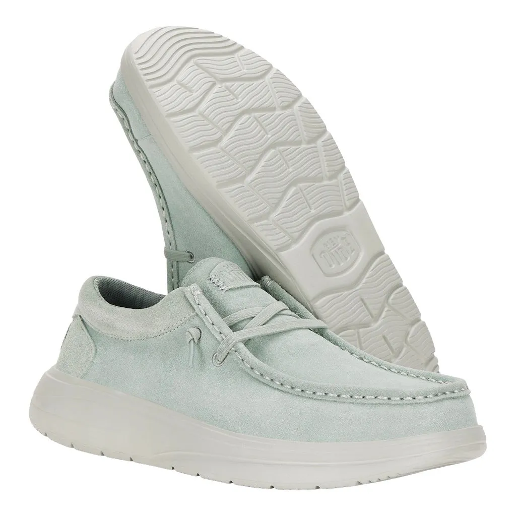 Wally Comf Suede - Seafoam