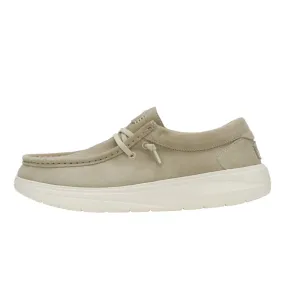 Wally Comf Suede - Stone Grey/Silver Birch