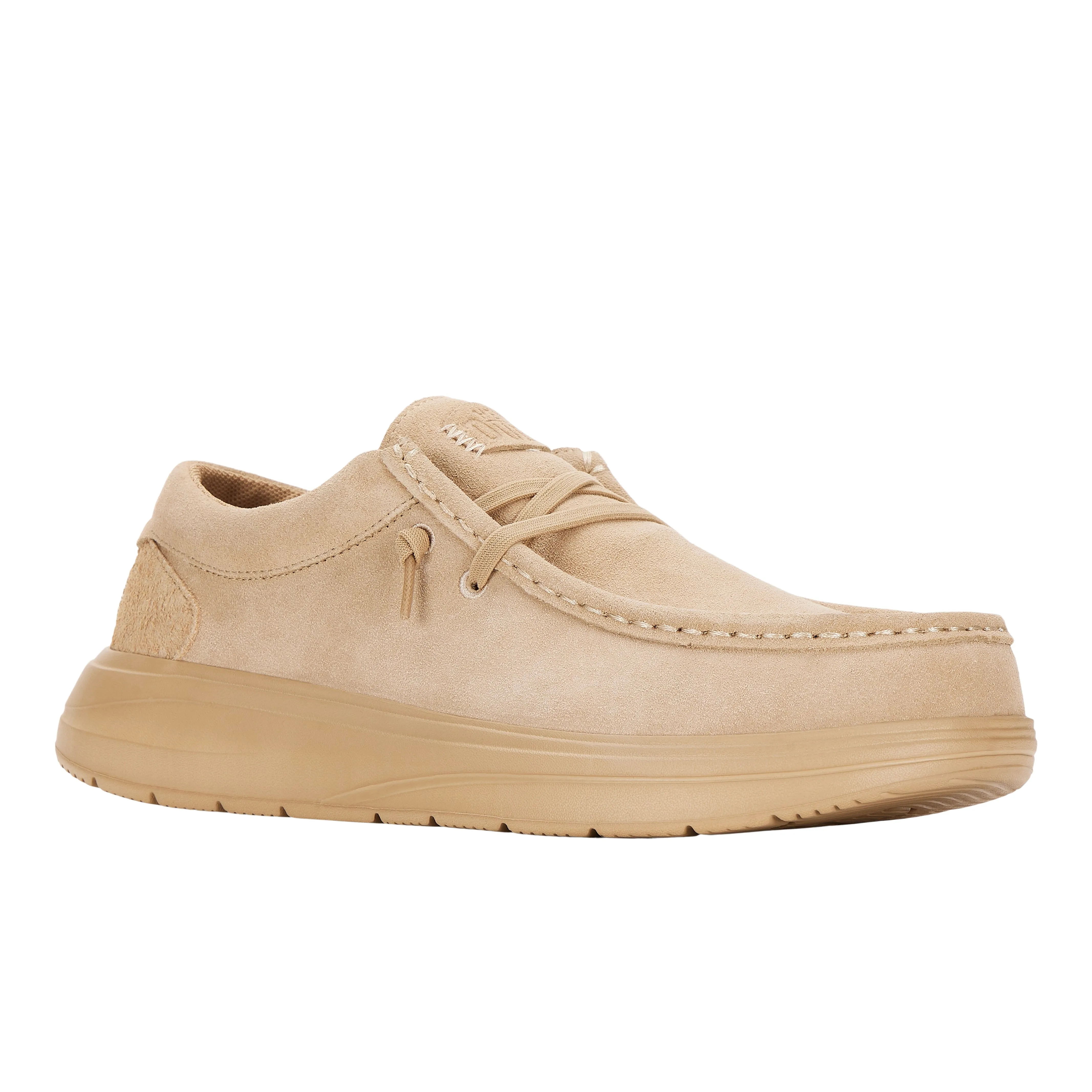 Wally Comf Suede - Tan