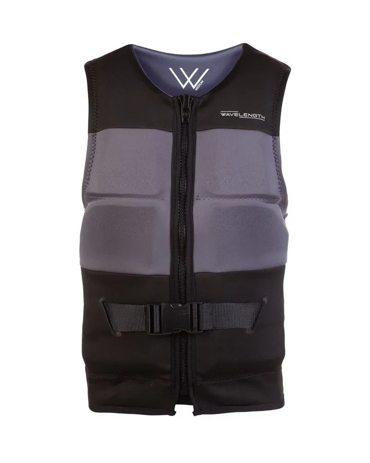 Wavelength Icon Vest - Charcoal - 2022