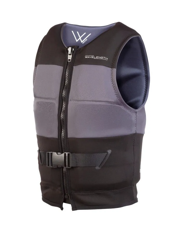 Wavelength Icon Vest - Charcoal - 2022