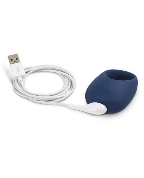 We-vibe Pivot Premium Vibrating Cock Ring - Blue