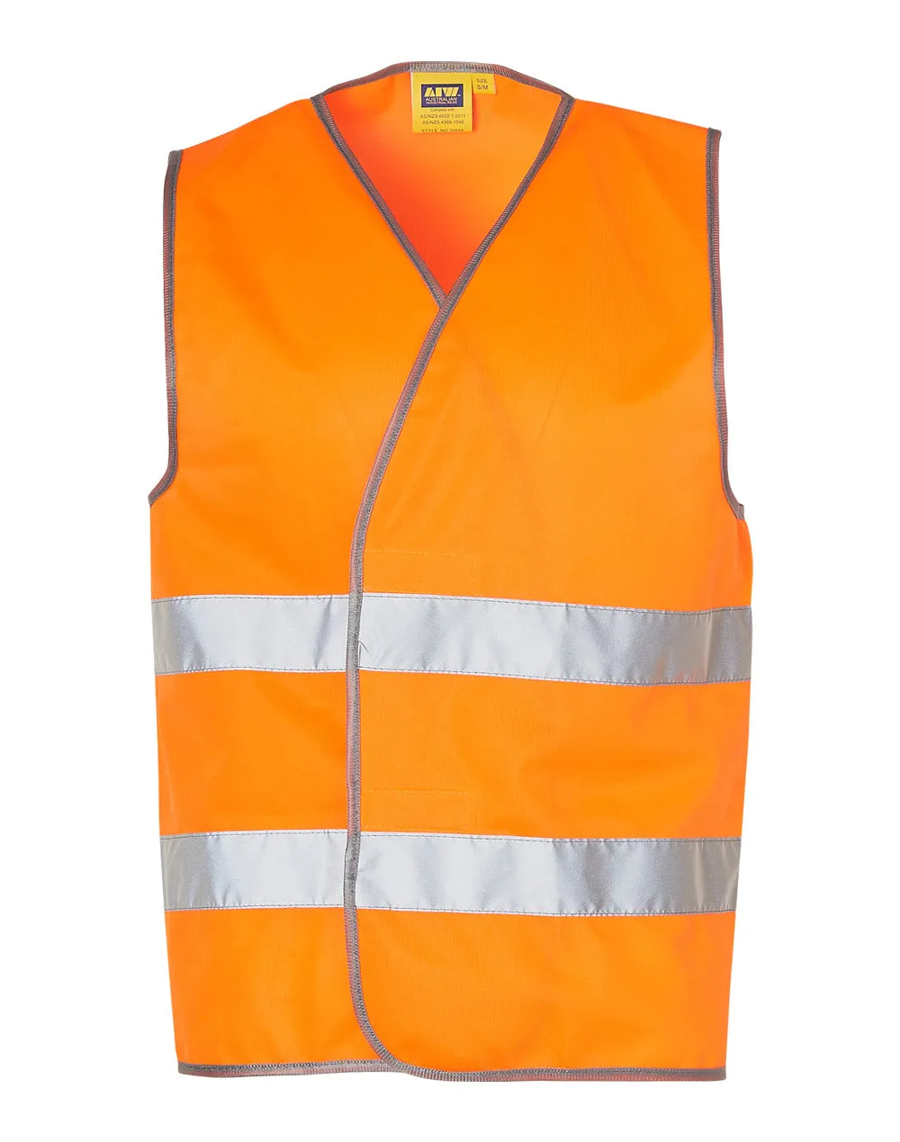 Winning Spirit Hi-Vis Safety Vest With Reflective Tapes (SW44)