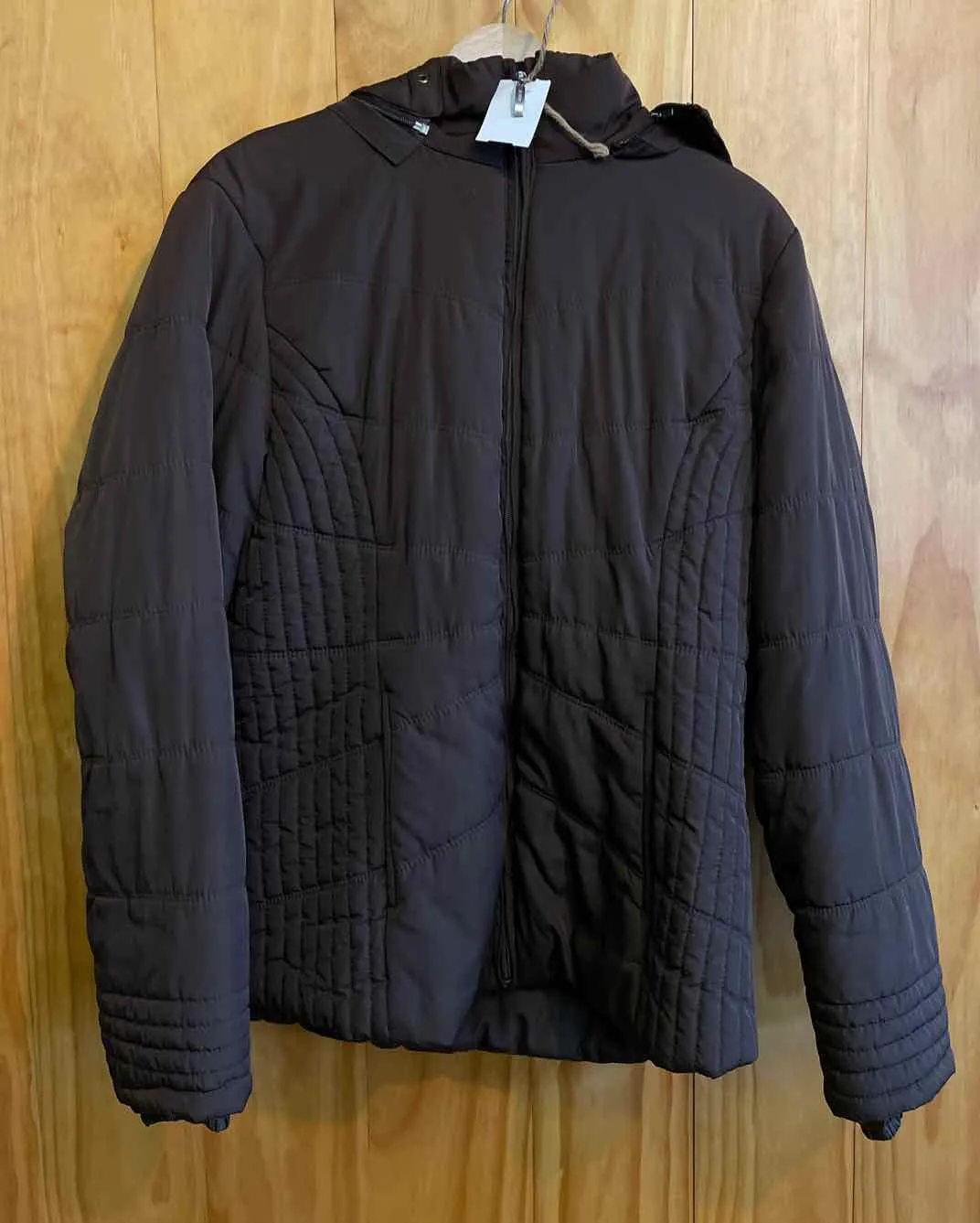 Women Size L St John's Bay Brown Women's Winter Jacket