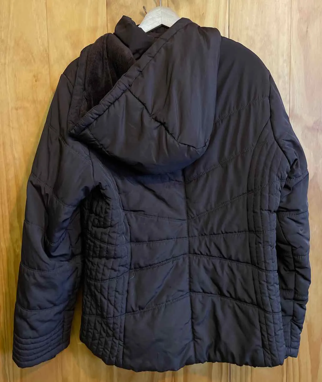 Women Size L St John's Bay Brown Women's Winter Jacket