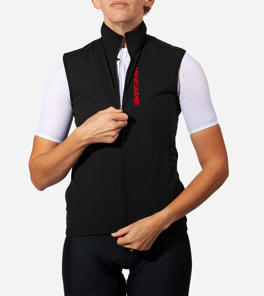 Women's Lightweight Vest - Stripe