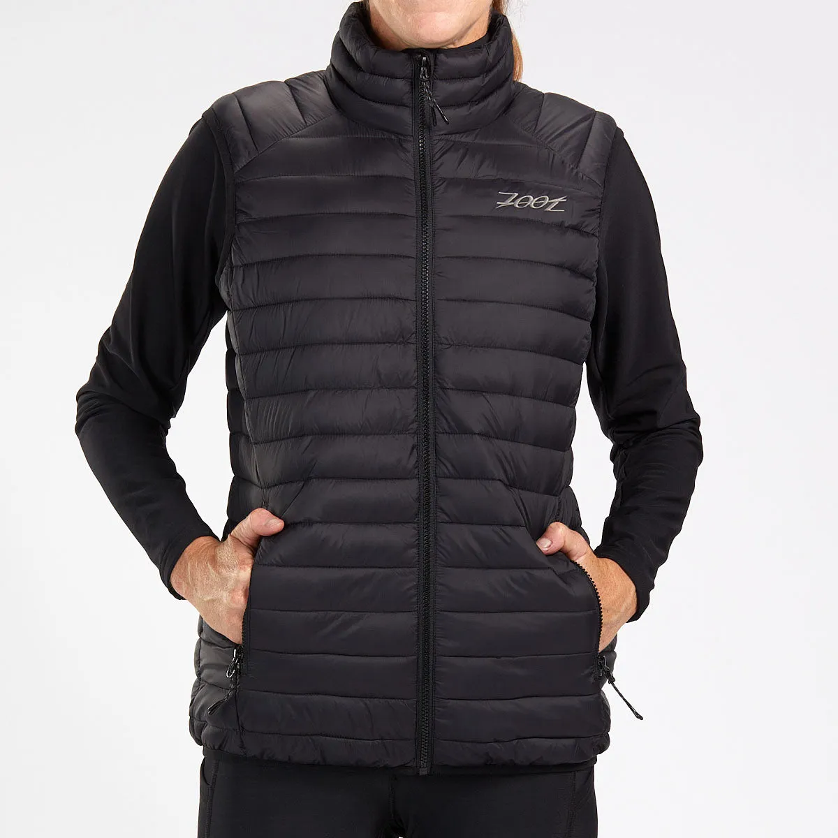 Womens LTD Mauna Kea Vest - Black