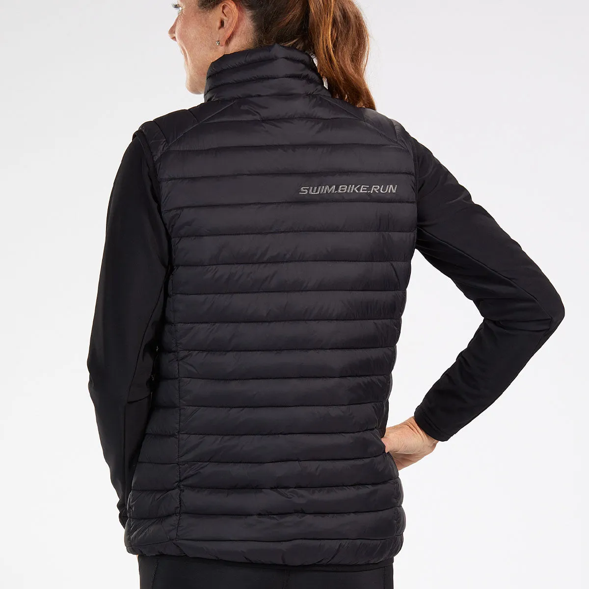 Womens LTD Mauna Kea Vest - Black