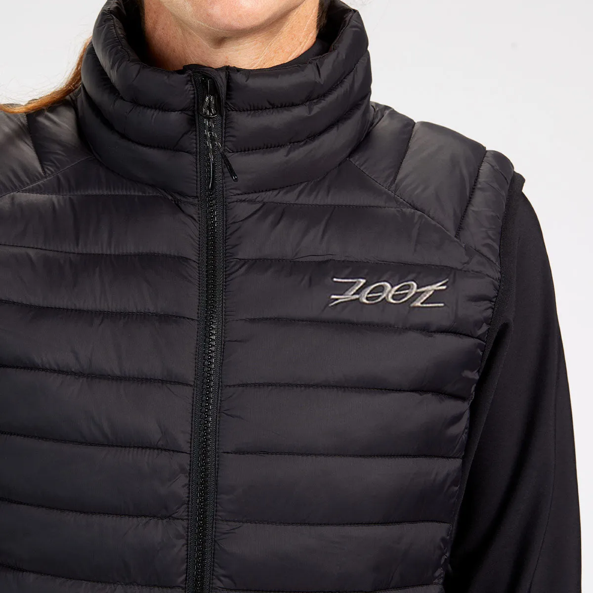 Womens LTD Mauna Kea Vest - Black