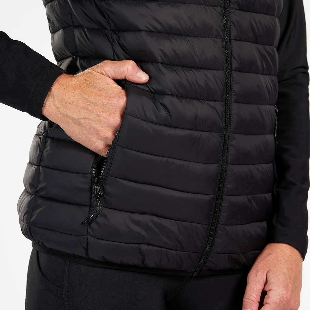 Womens LTD Mauna Kea Vest - Black