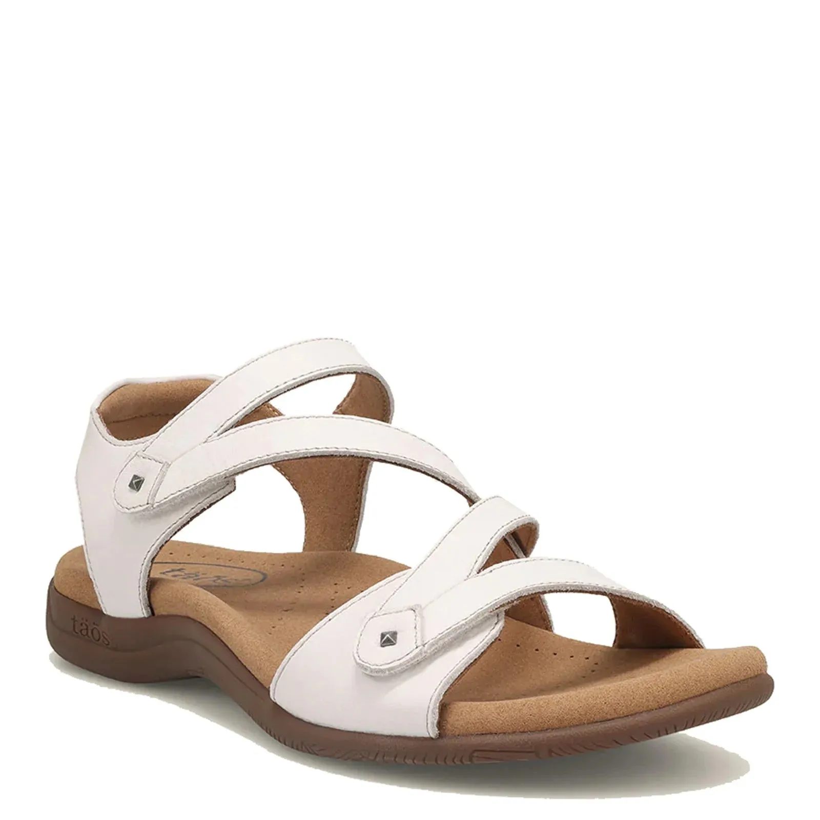 WOMEN'S TAOS BIG TIME SANDAL |  WHITE