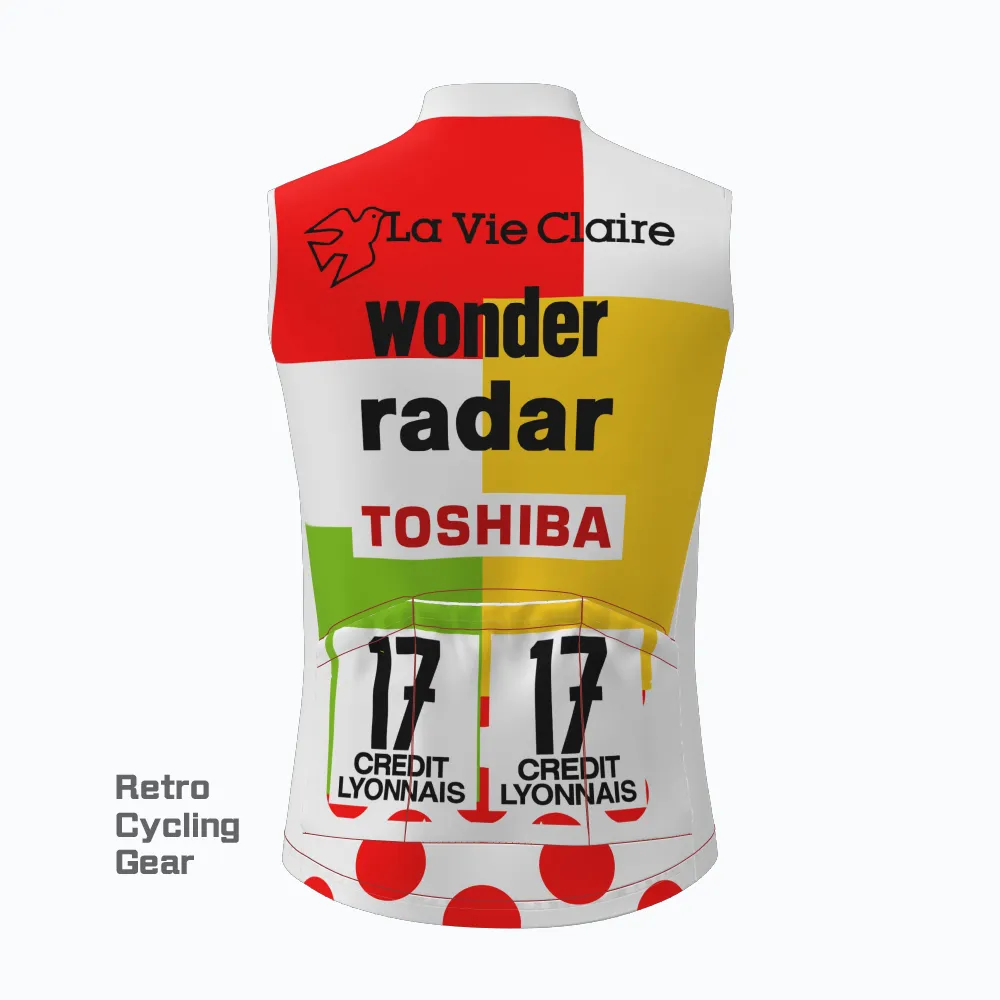 wonder radar Retro Cycling Vest