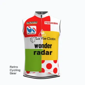 wonder radar Retro Cycling Vest