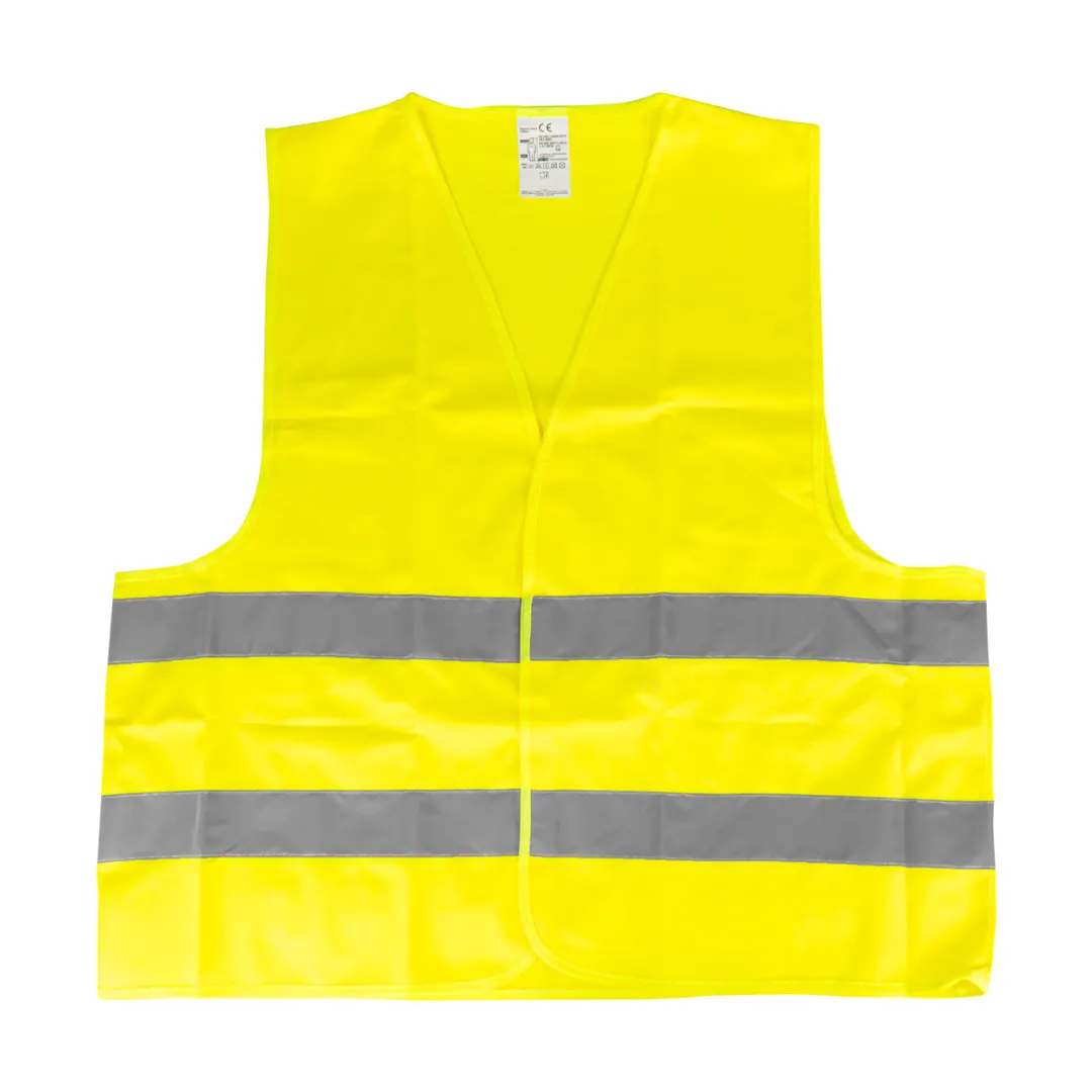 Yellow Hi Viz Waist Coat / EN Certified