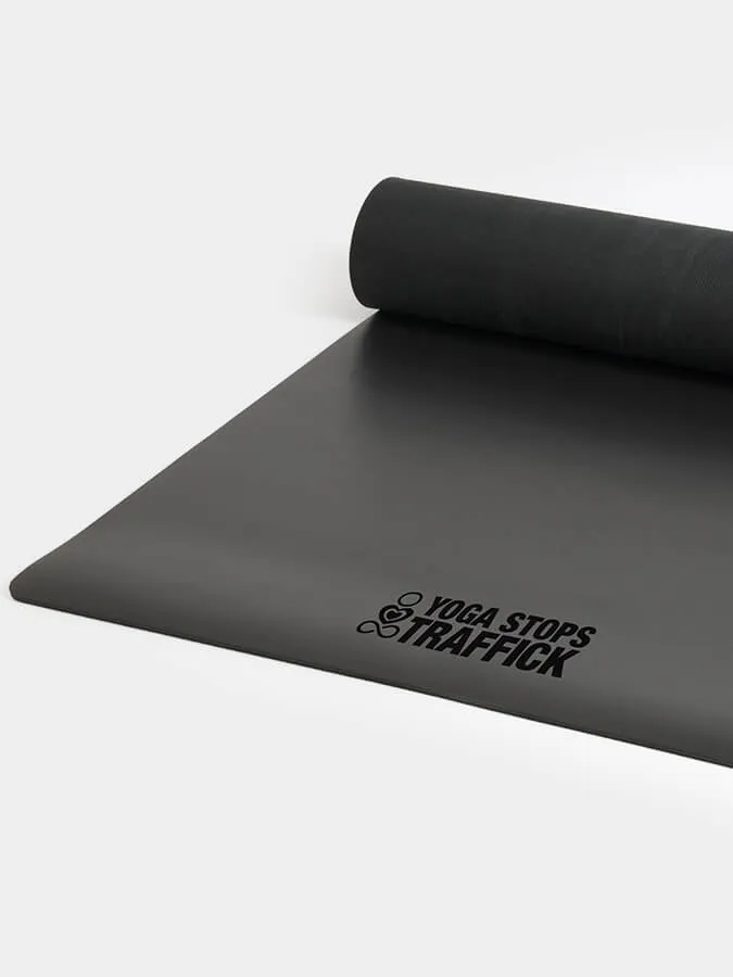 Yoga Stops Traffick The Grip Mat Compact 4mm