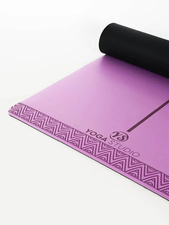 Yoga Studio The Grip Alignment Travel Yoga Mat 2mm