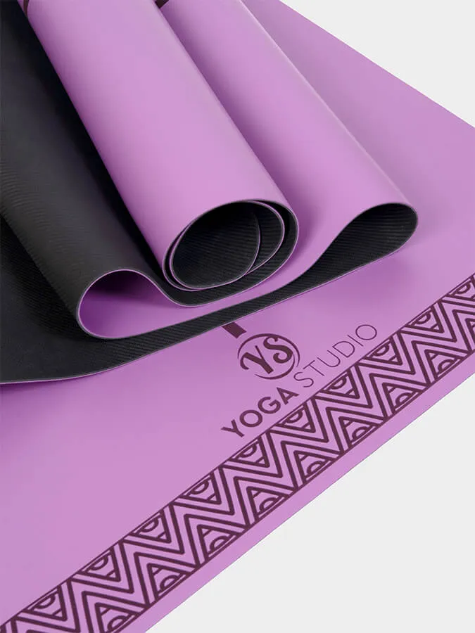 Yoga Studio The Grip Alignment Travel Yoga Mat 2mm