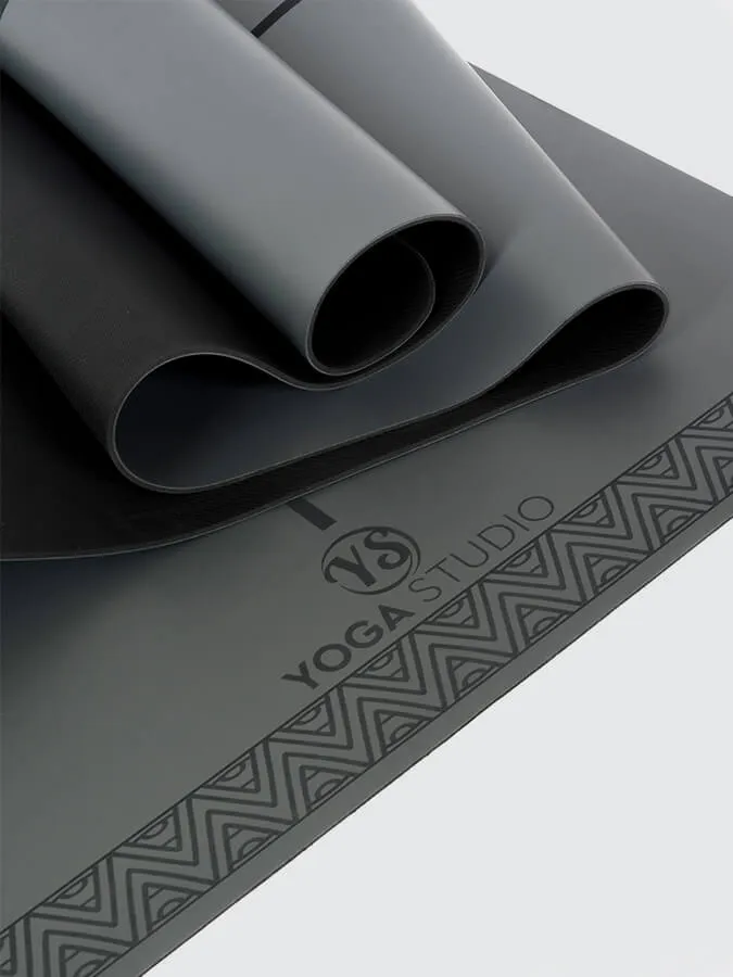 Yoga Studio The Grip Alignment Yoga Mat 4mm