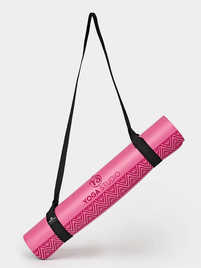 Yoga Studio The Grip Alignment Yoga Mat 4mm