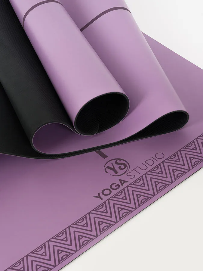 Yoga Studio The Grip Alignment Yoga Mat 4mm