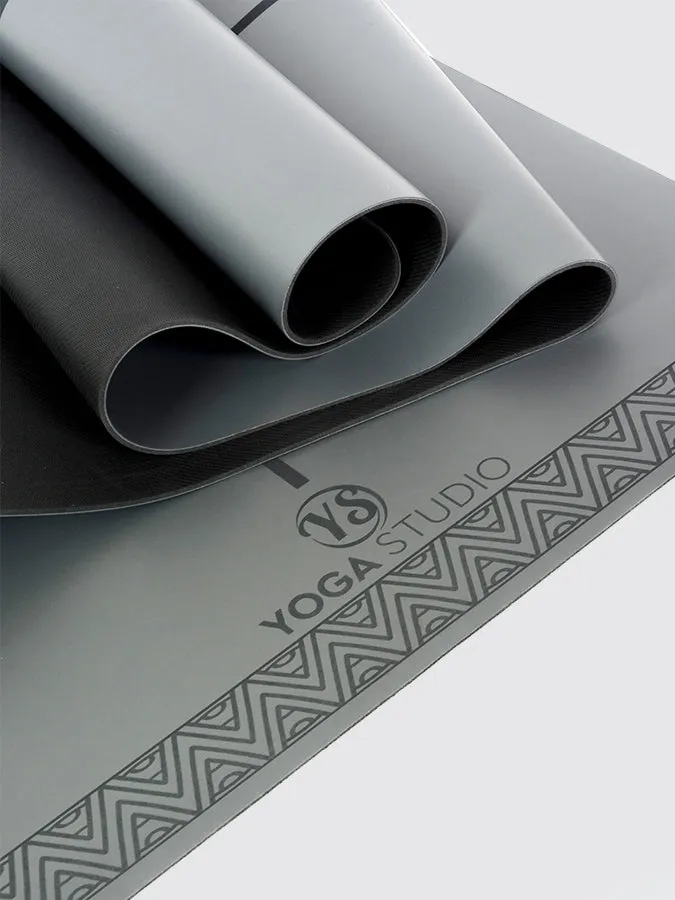 Yoga Studio The Grip Alignment Yoga Mat 4mm