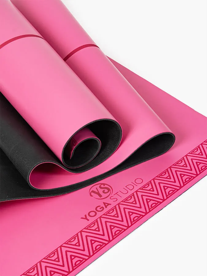 Yoga Studio The Grip Alignment Yoga Mat 4mm