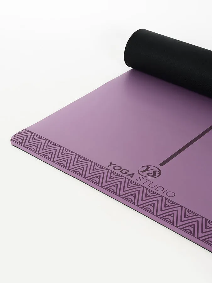 Yoga Studio The Grip Alignment Yoga Mat 4mm