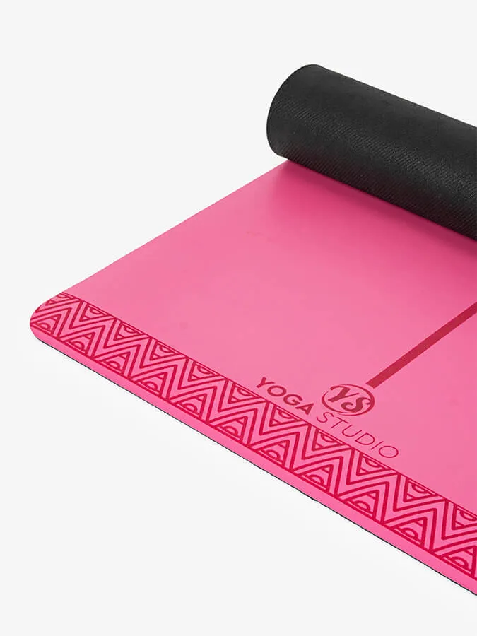 Yoga Studio The Grip Alignment Yoga Mat 4mm