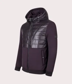 Zip Through Metric Hybrid Jacket